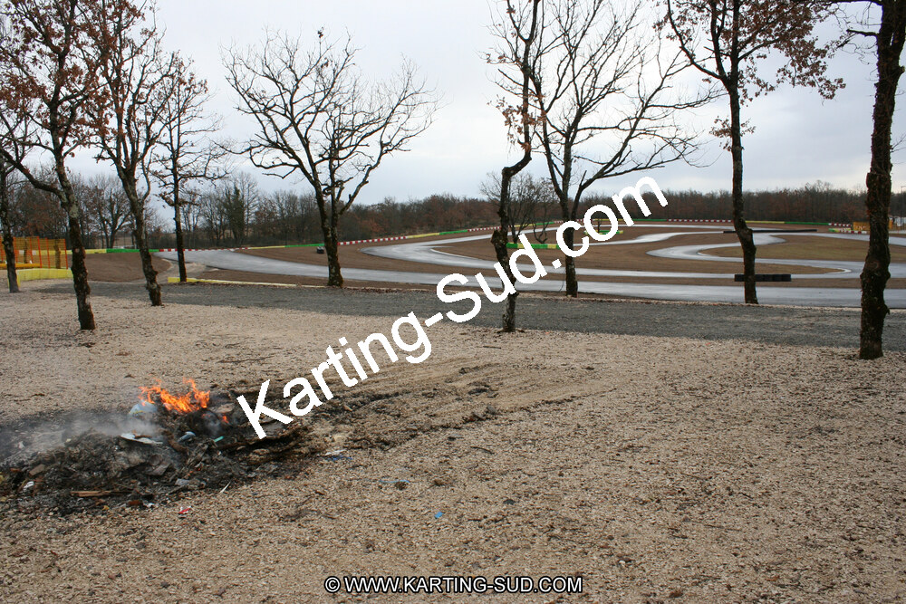 15/02/2011 : Photos du circuit de Cahors (travaux en cours) 2011 — karting