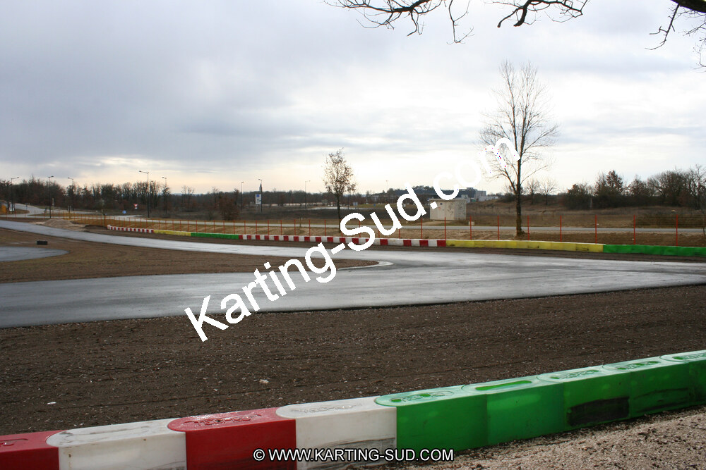 15/02/2011 : Photos du circuit de Cahors (travaux en cours) 2011 — karting