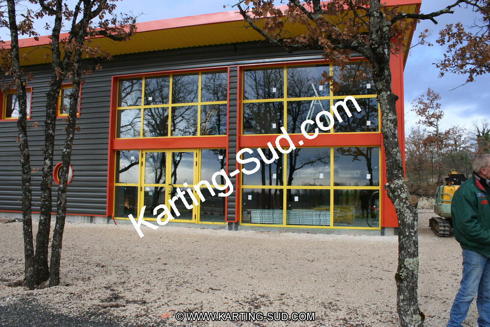 15/02/2011 : Photos du circuit de Cahors (travaux en cours) 2011 — karting