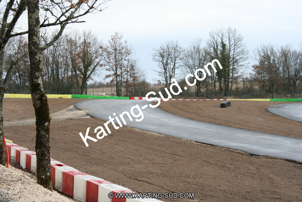 15/02/2011 : Photos du circuit de Cahors (travaux en cours) 2011 — karting