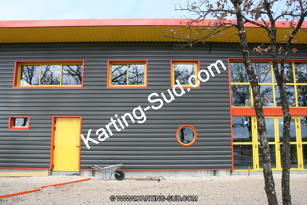 15/02/2011 : Photos du circuit de Cahors (travaux en cours) 2011 — karting