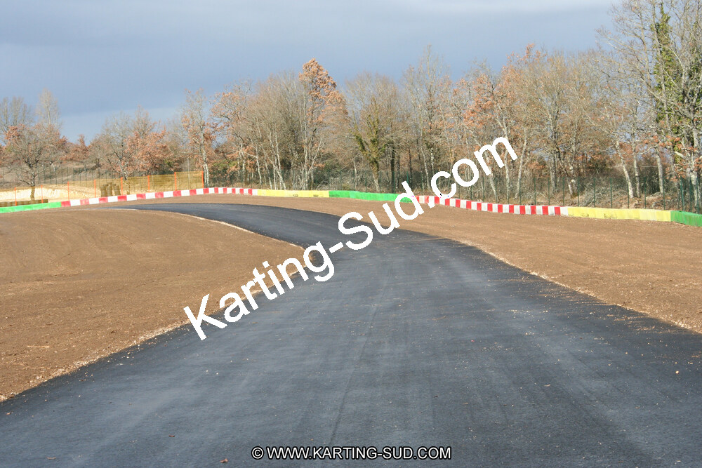 15/02/2011 : Photos du circuit de Cahors (travaux en cours) 2011 — karting