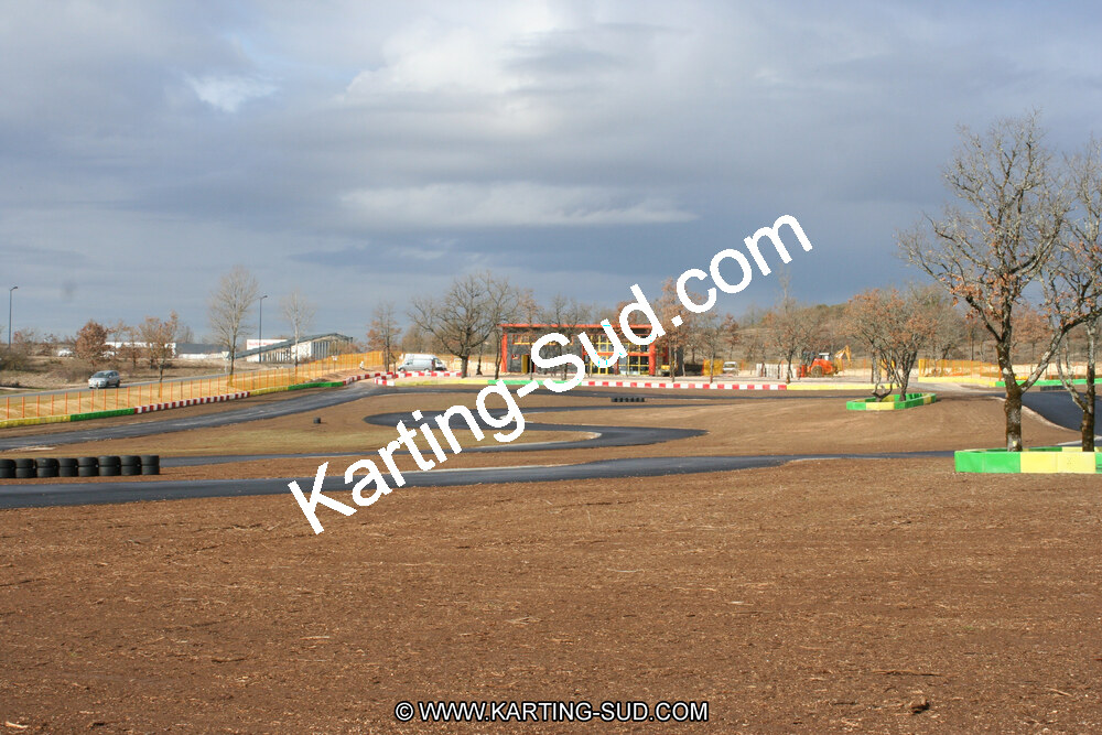 15/02/2011 : Photos du circuit de Cahors (travaux en cours) 2011 — karting