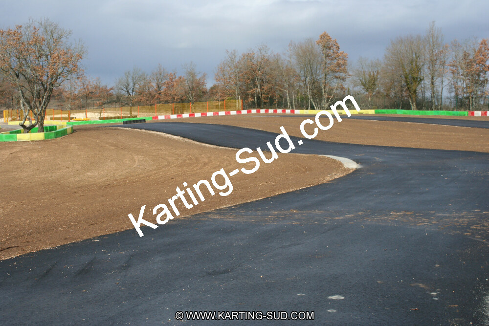 15/02/2011 : Photos du circuit de Cahors (travaux en cours) 2011 — karting