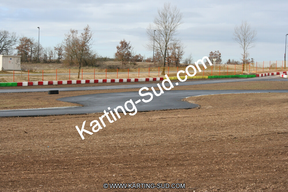 15/02/2011 : Photos du circuit de Cahors (travaux en cours) 2011 — karting