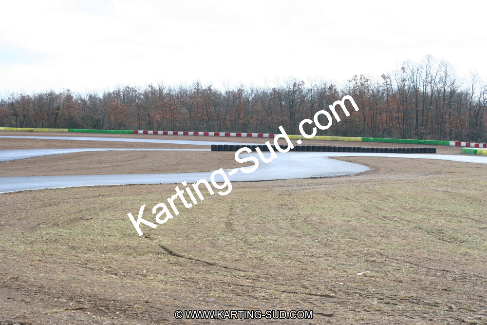 15/02/2011 : Photos du circuit de Cahors (travaux en cours) 2011 — karting