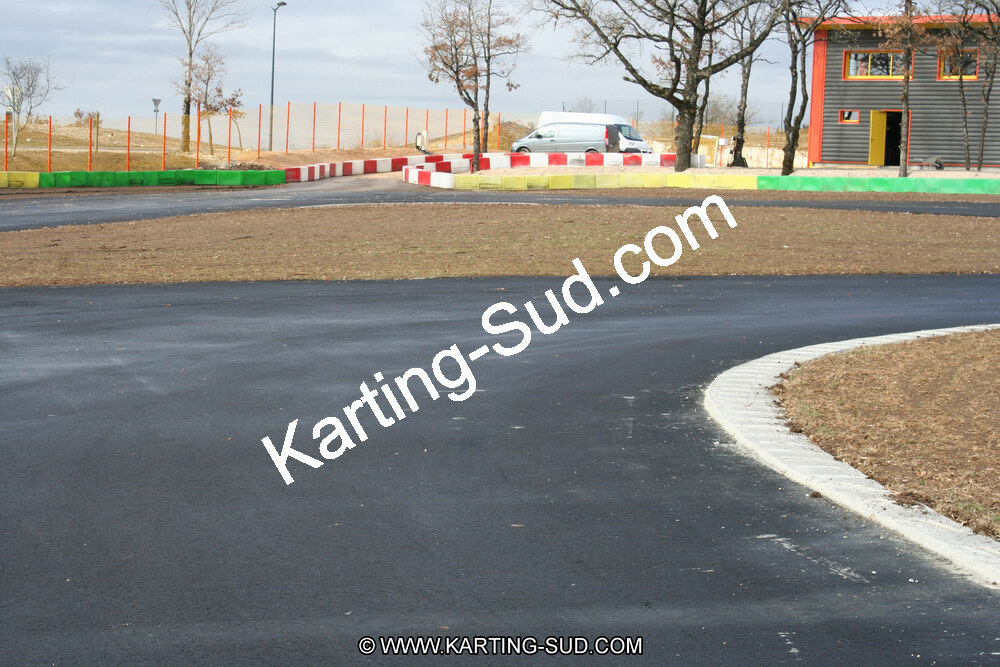 15/02/2011 : Photos du circuit de Cahors (travaux en cours) 2011 — karting