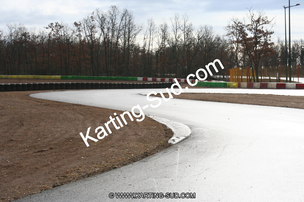 15/02/2011 : Photos du circuit de Cahors (travaux en cours) 2011 — karting
