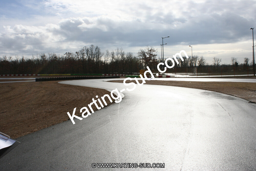 15/02/2011 : Photos du circuit de Cahors (travaux en cours) 2011 — karting