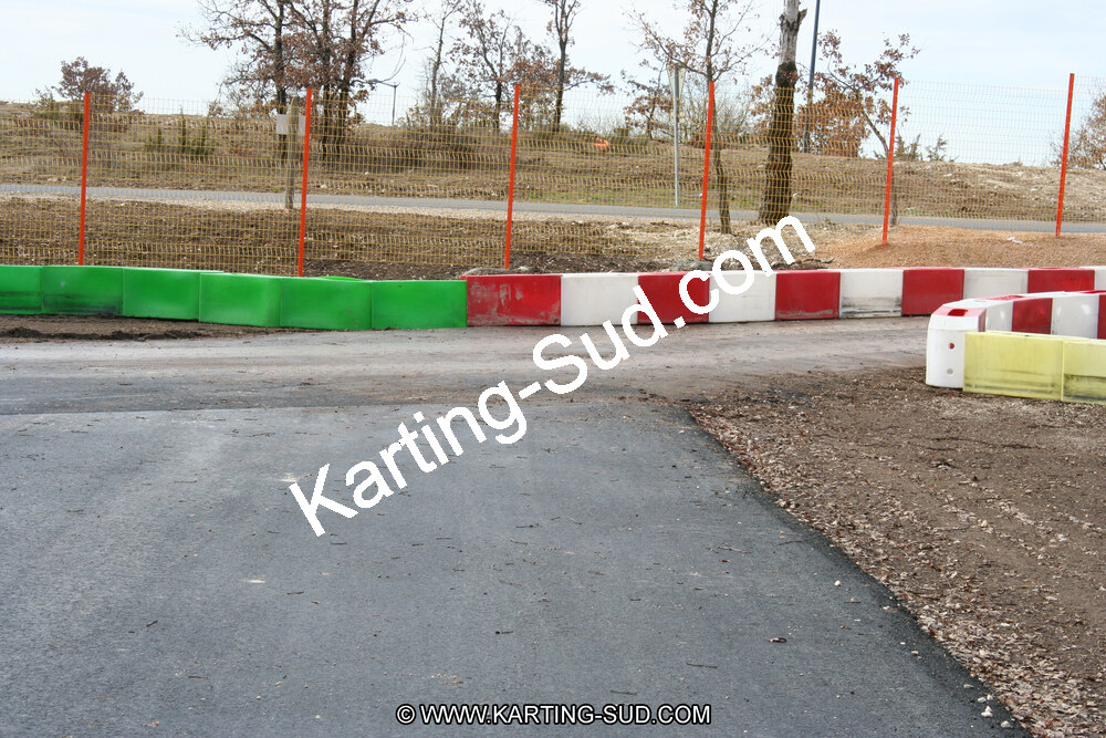 15/02/2011 : Photos du circuit de Cahors (travaux en cours) 2011 — karting