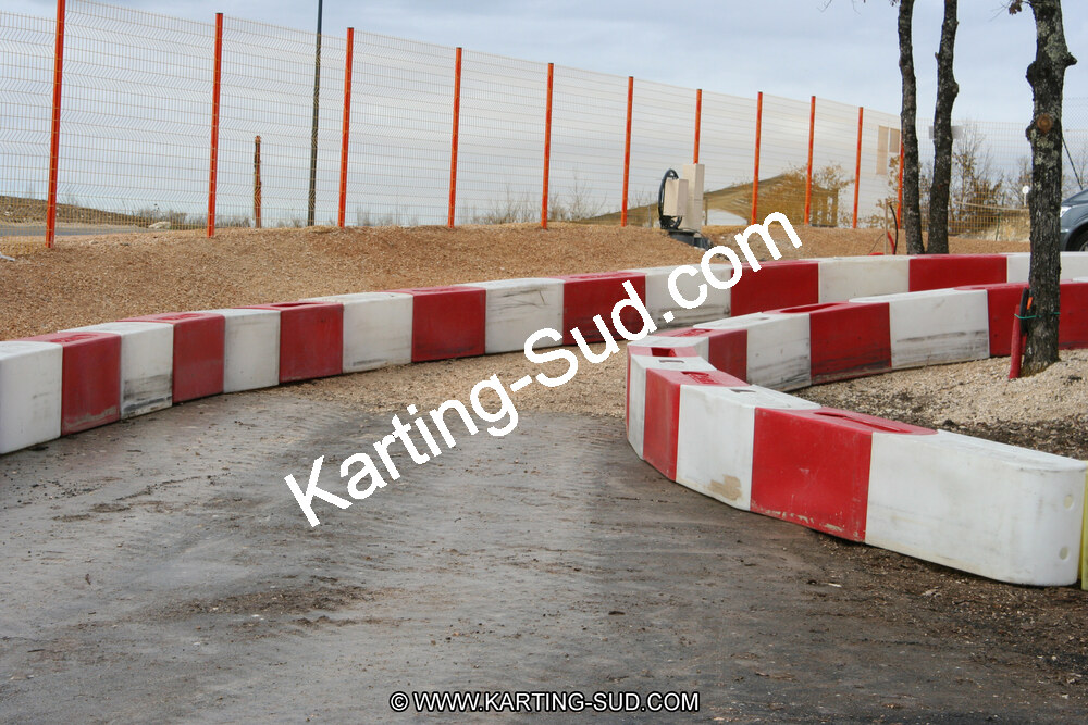 15/02/2011 : Photos du circuit de Cahors (travaux en cours) 2011 — karting