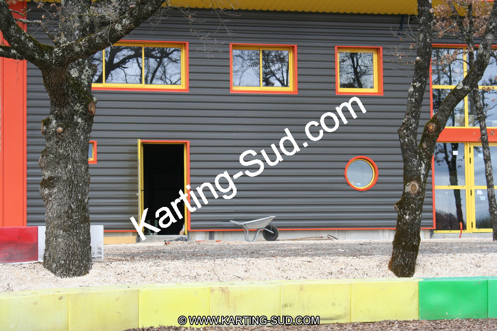 15/02/2011 : Photos du circuit de Cahors (travaux en cours) 2011 — karting