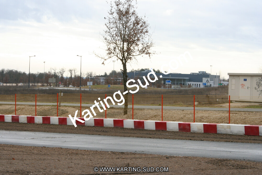 15/02/2011 : Photos du circuit de Cahors (travaux en cours) 2011 — karting
