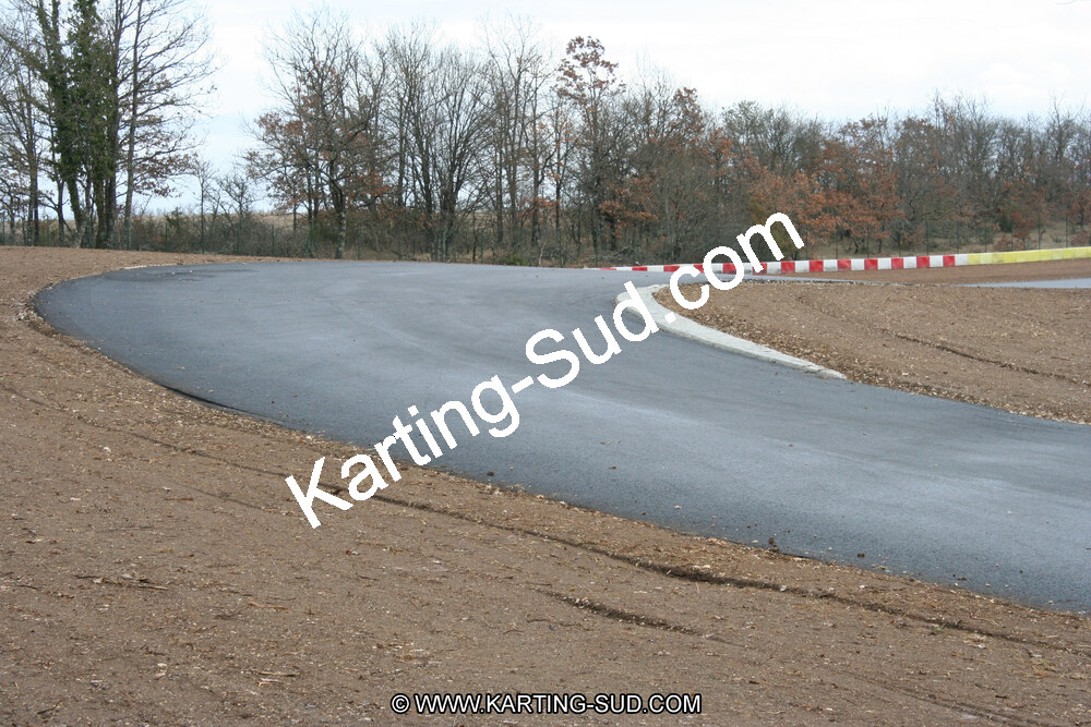 15/02/2011 : Photos du circuit de Cahors (travaux en cours) 2011 — karting