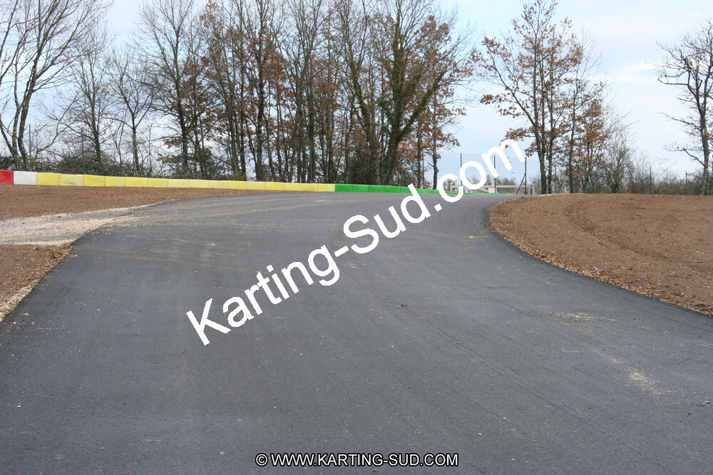 15/02/2011 : Photos du circuit de Cahors (travaux en cours) 2011 — karting
