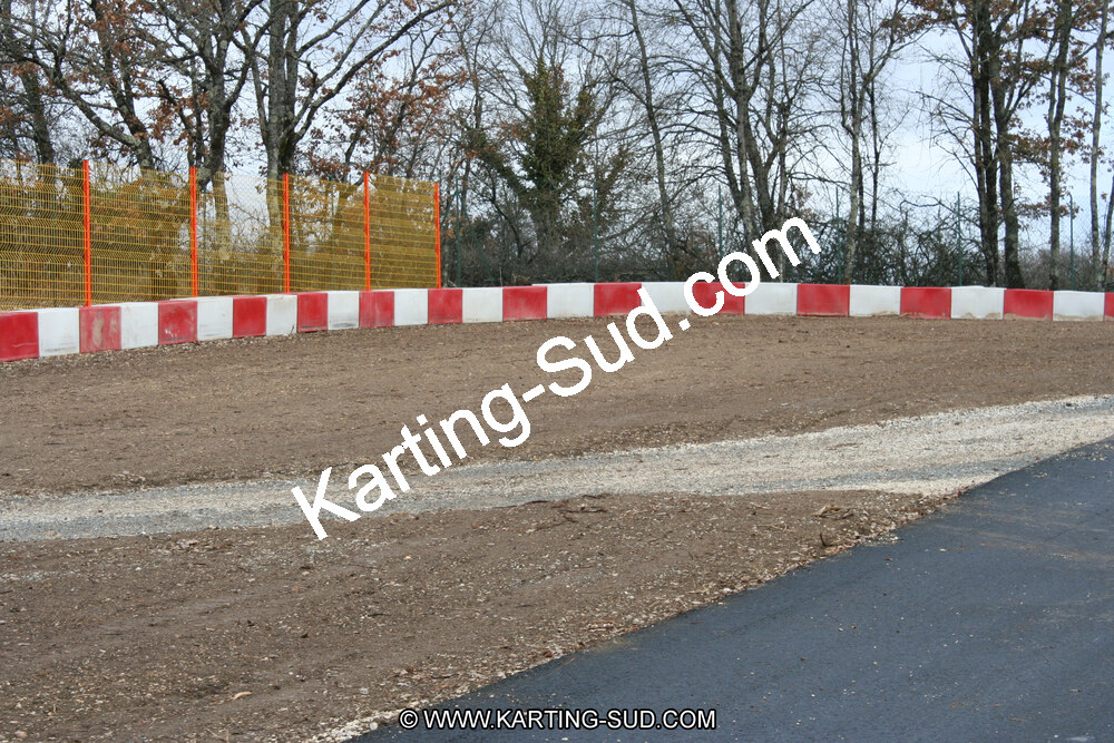 15/02/2011 : Photos du circuit de Cahors (travaux en cours) 2011 — karting