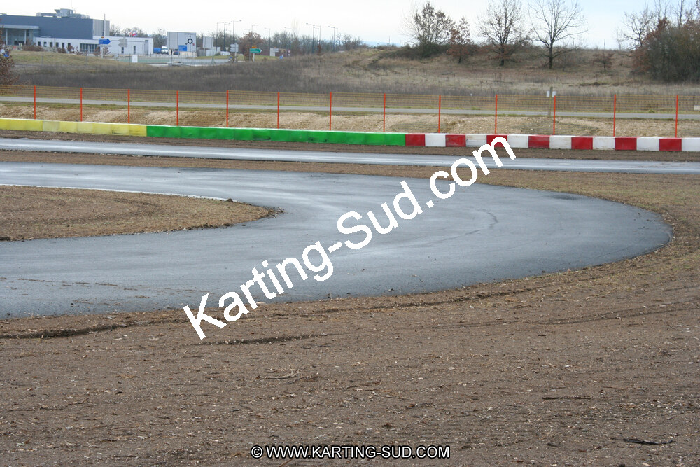 15/02/2011 : Photos du circuit de Cahors (travaux en cours) 2011 — karting