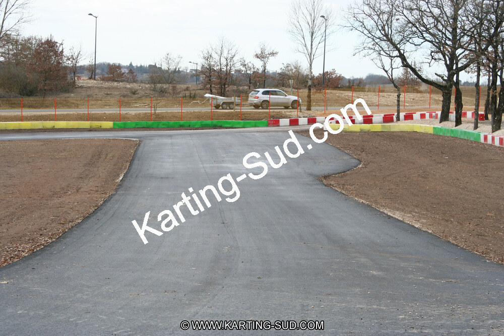 15/02/2011 : Photos du circuit de Cahors (travaux en cours) 2011 — karting