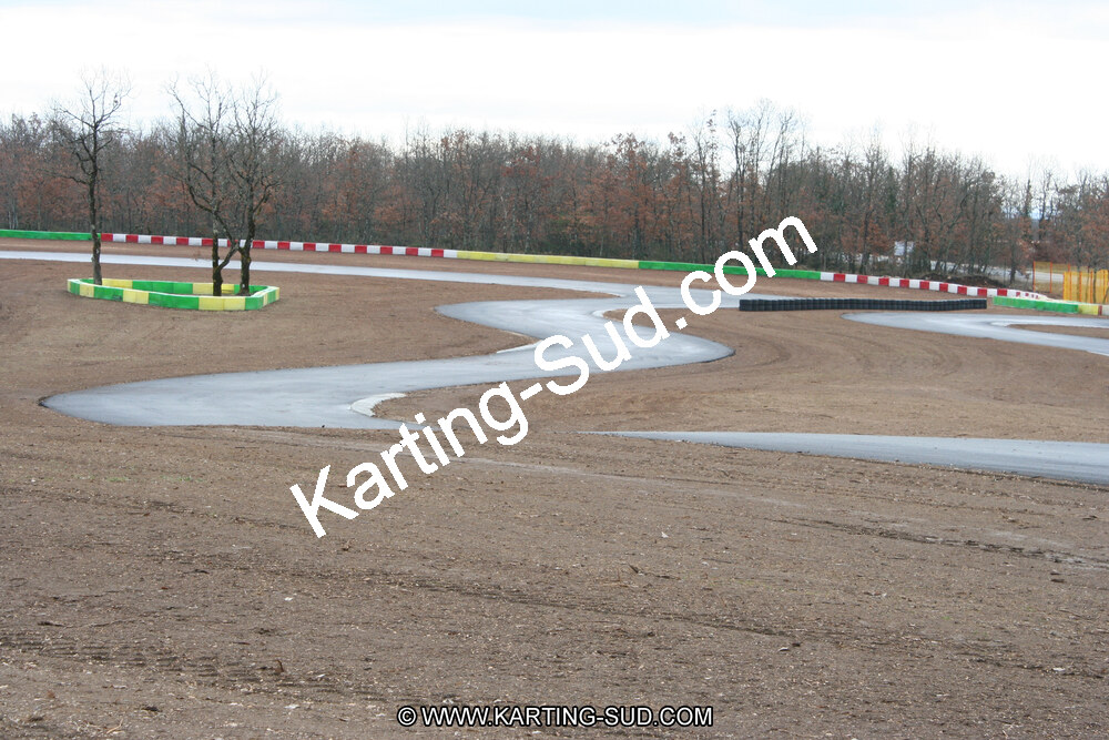 15/02/2011 : Photos du circuit de Cahors (travaux en cours) 2011 — karting