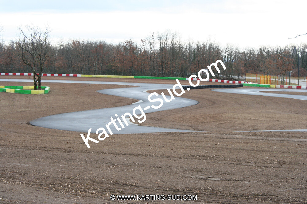 15/02/2011 : Photos du circuit de Cahors (travaux en cours) 2011 — karting