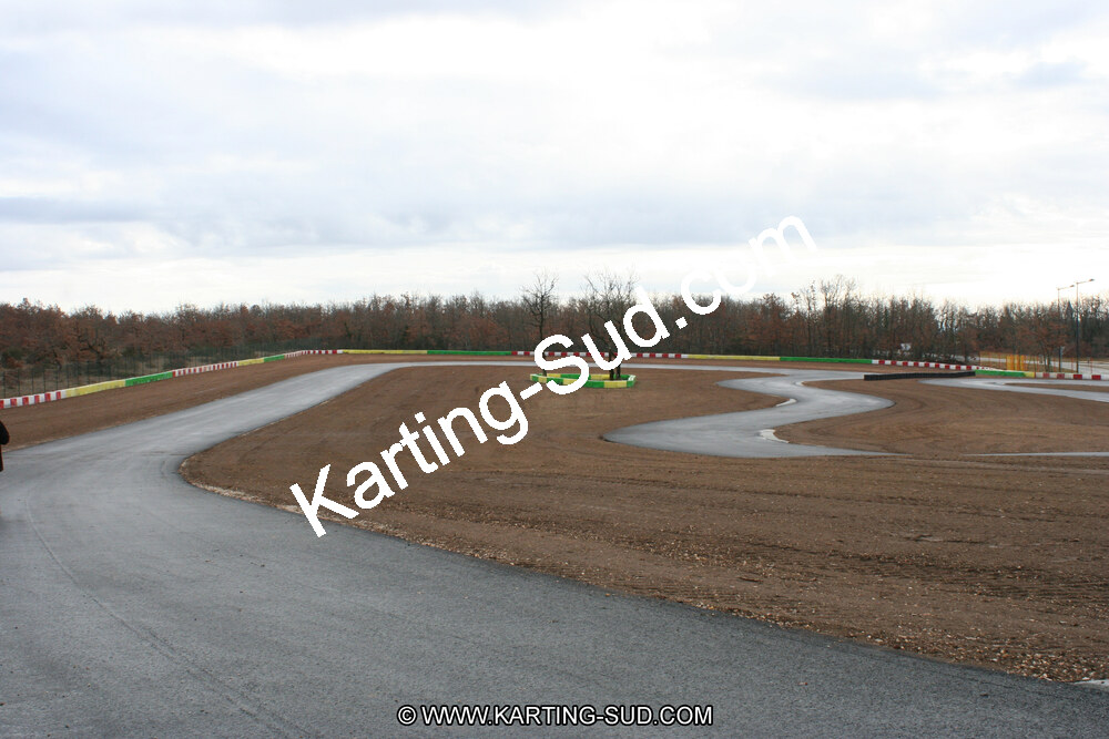 15/02/2011 : Photos du circuit de Cahors (travaux en cours) 2011 — karting