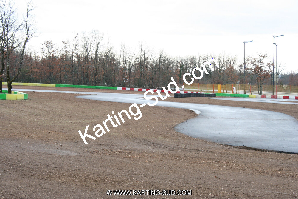 15/02/2011 : Photos du circuit de Cahors (travaux en cours) 2011 — karting