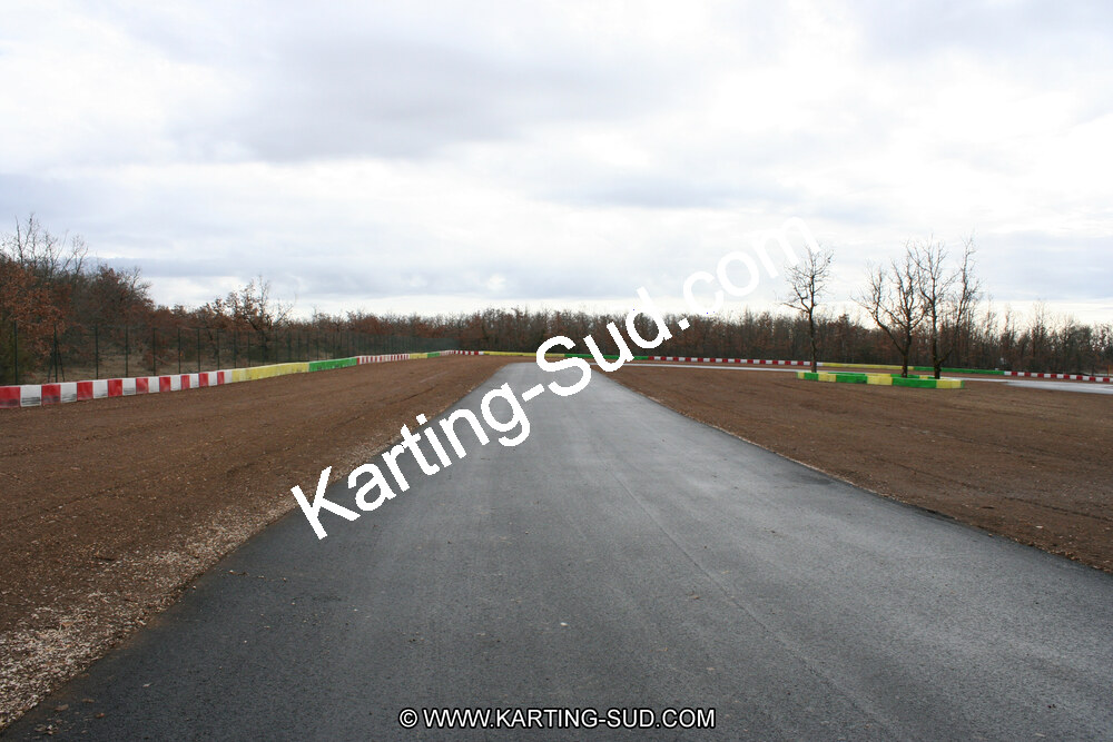 15/02/2011 : Photos du circuit de Cahors (travaux en cours) 2011 — karting