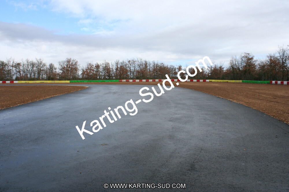 15/02/2011 : Photos du circuit de Cahors (travaux en cours) 2011 — karting