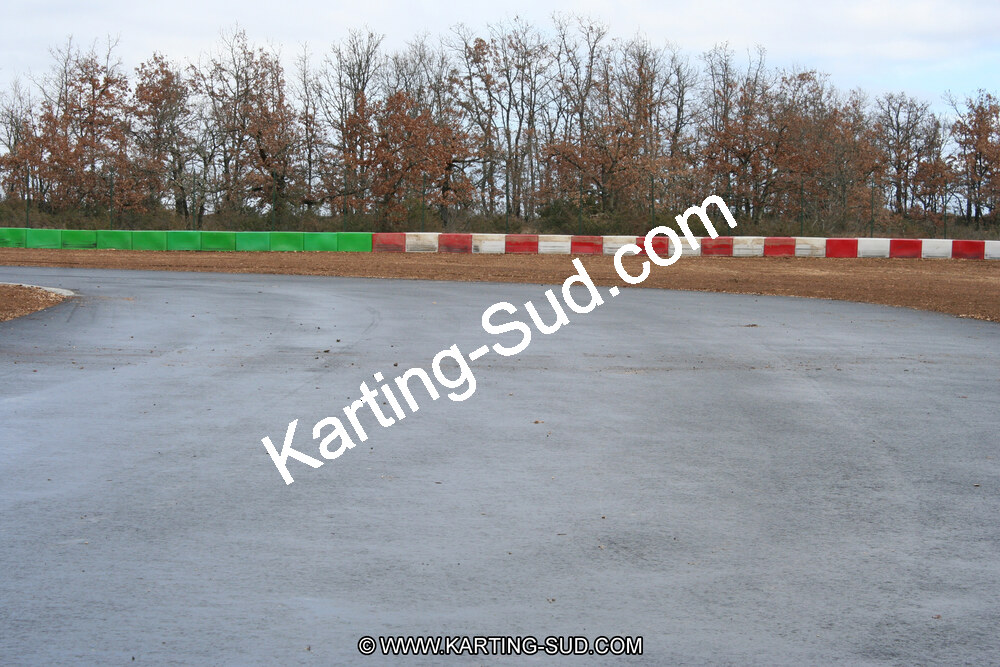 15/02/2011 : Photos du circuit de Cahors (travaux en cours) 2011 — karting