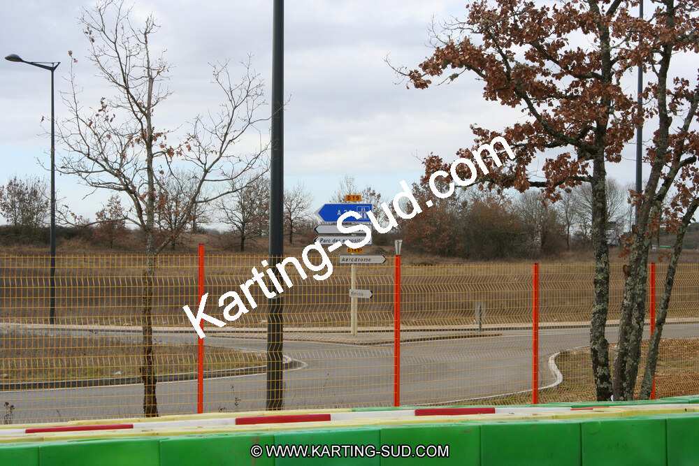 15/02/2011 : Photos du circuit de Cahors (travaux en cours) 2011 — karting