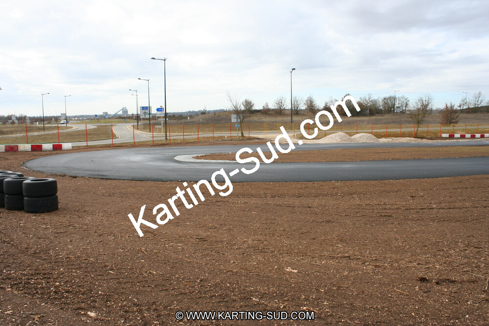 15/02/2011 : Photos du circuit de Cahors (travaux en cours) 2011 — karting