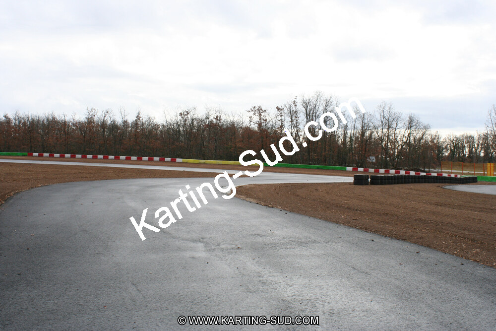 15/02/2011 : Photos du circuit de Cahors (travaux en cours) 2011 — karting