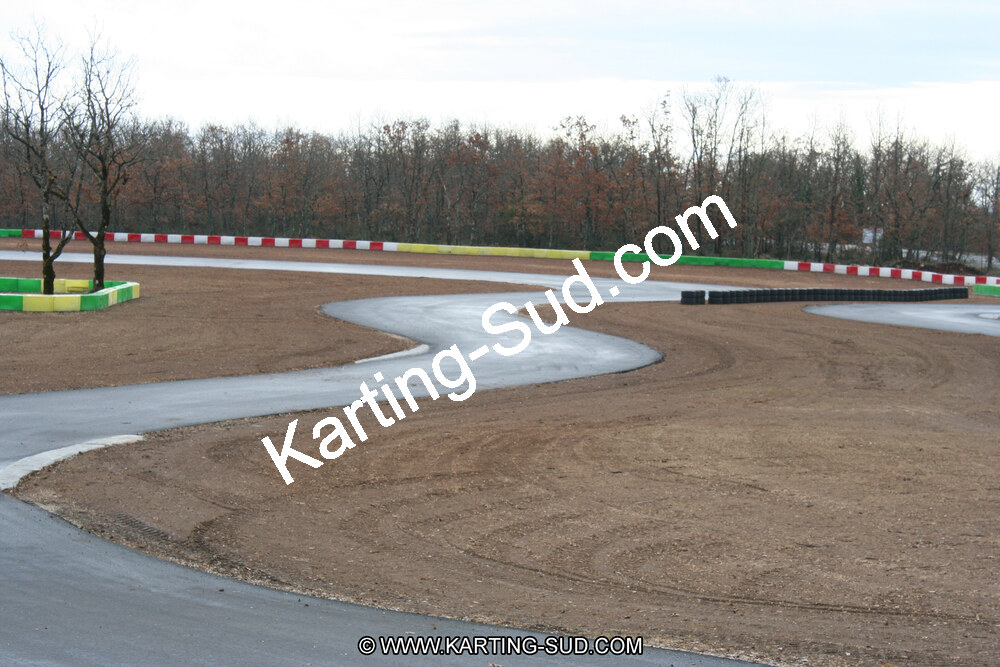 15/02/2011 : Photos du circuit de Cahors (travaux en cours) 2011 — karting
