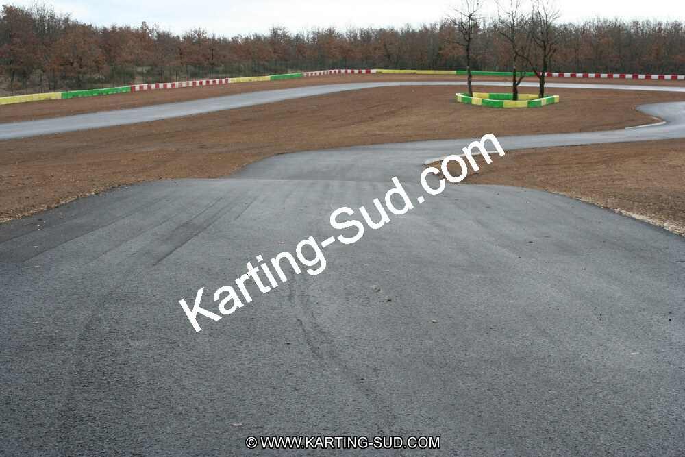 15/02/2011 : Photos du circuit de Cahors (travaux en cours) 2011 — karting