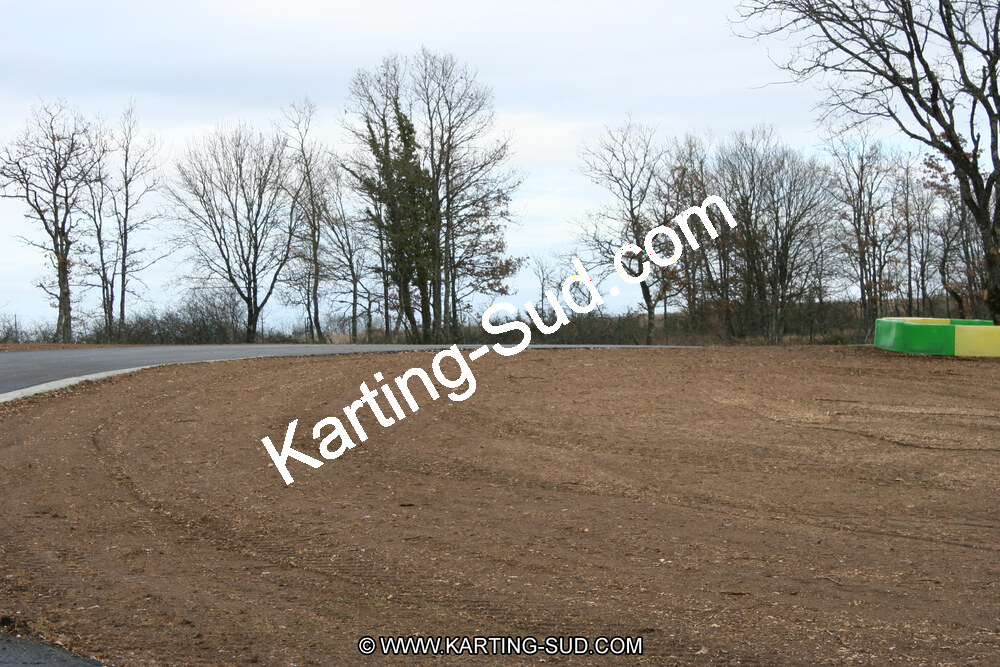 15/02/2011 : Photos du circuit de Cahors (travaux en cours) 2011 — karting
