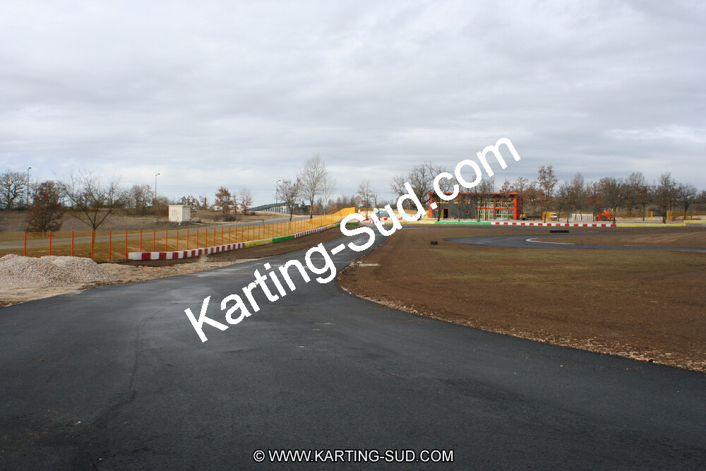 15/02/2011 : Photos du circuit de Cahors (travaux en cours) 2011 — karting