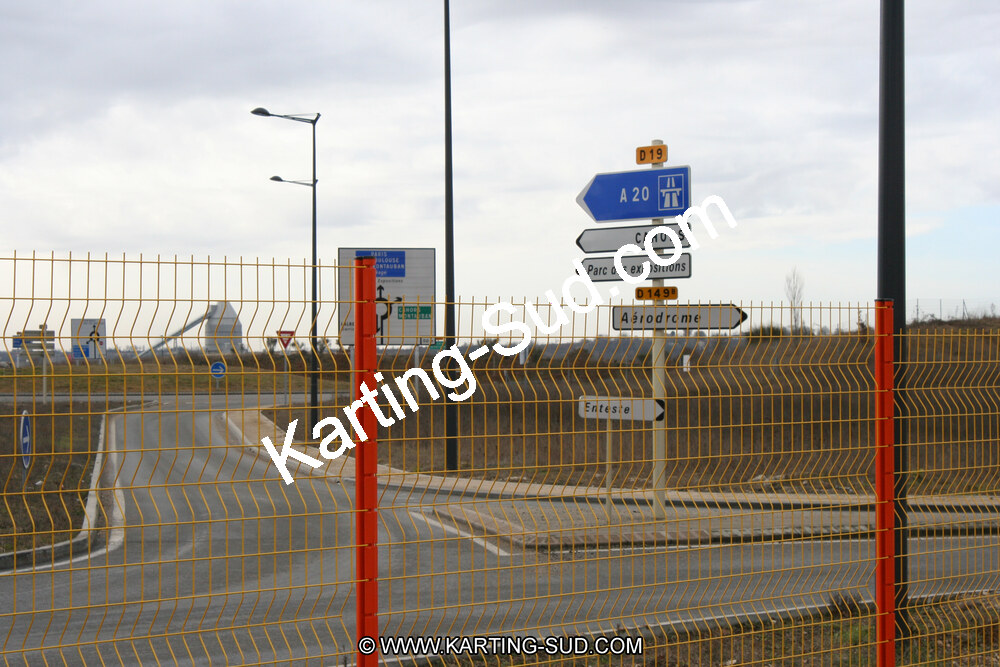 15/02/2011 : Photos du circuit de Cahors (travaux en cours) 2011 — karting