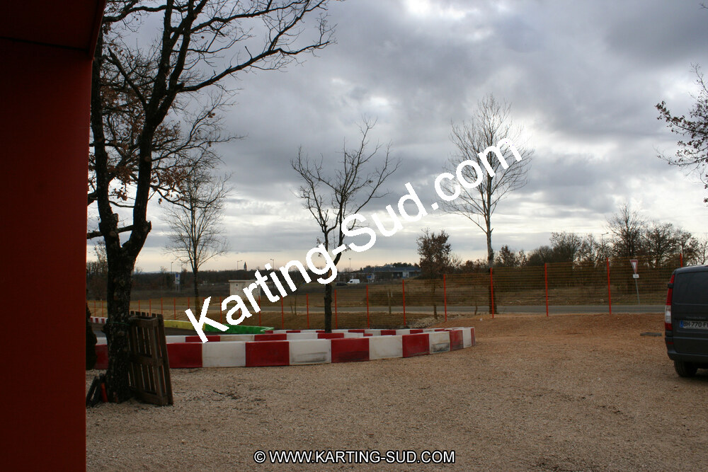 15/02/2011 : Photos du circuit de Cahors (travaux en cours) 2011 — karting