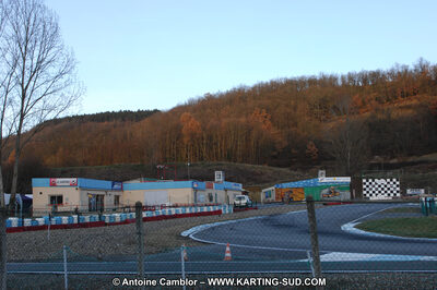 27/02/2011 : 1ère manche du Trophée Vincent Sanchez à Lavelanet (Photos Antoine Camblor) 2011 — karting