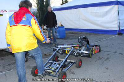 27/02/2011 : 1ère manche du Trophée Vincent Sanchez à Lavelanet (Photos Antoine Camblor) 2011 — karting