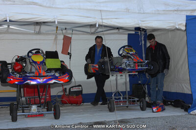 27/02/2011 : 1ère manche du Trophée Vincent Sanchez à Lavelanet (Photos Antoine Camblor) 2011 — karting