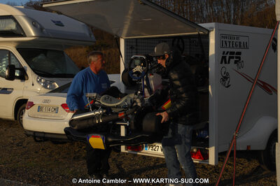 27/02/2011 : 1ère manche du Trophée Vincent Sanchez à Lavelanet (Photos Antoine Camblor) 2011 — karting