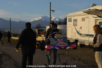 27/02/2011 : 1ère manche du Trophée Vincent Sanchez à Lavelanet (Photos Antoine Camblor) 2011 — karting