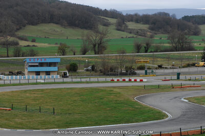 27/02/2011 : 1ère manche du Trophée Vincent Sanchez à Lavelanet (Photos Antoine Camblor) 2011 — karting