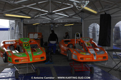27/02/2011 : 1ère manche du Trophée Vincent Sanchez à Lavelanet (Photos Antoine Camblor) 2011 — karting
