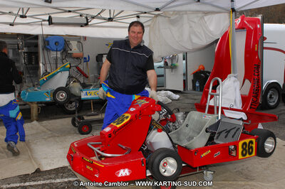 27/02/2011 : 1ère manche du Trophée Vincent Sanchez à Lavelanet (Photos Antoine Camblor) 2011 — karting