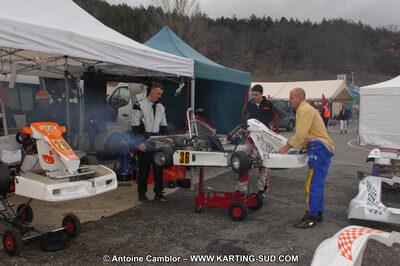 27/02/2011 : 1ère manche du Trophée Vincent Sanchez à Lavelanet (Photos Antoine Camblor) 2011 — karting