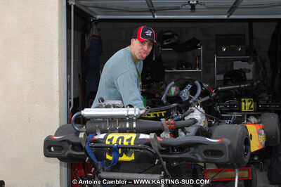 27/02/2011 : 1ère manche du Trophée Vincent Sanchez à Lavelanet (Photos Antoine Camblor) 2011 — karting
