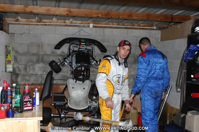 27/02/2011 : 1ère manche du Trophée Vincent Sanchez à Lavelanet (Photos Antoine Camblor) 2011 — karting