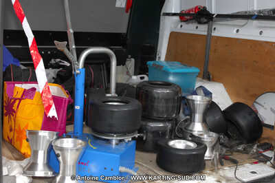 27/02/2011 : 1ère manche du Trophée Vincent Sanchez à Lavelanet (Photos Antoine Camblor) 2011 — karting